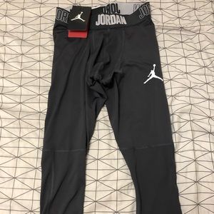 Jordan compression pants NWT